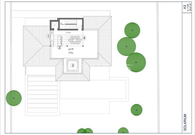 Marbella'da Puerto Banus Yakınında Özel Havuzlu Villa 34