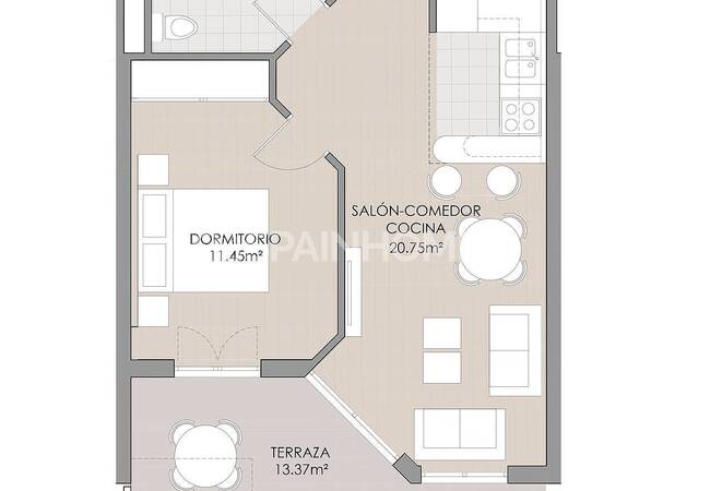 Rincon De La Victoria'da Sahile Yakın Deniz Manzaralı Daireler 28