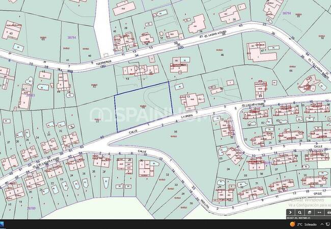 Large Land in a Fantastic Residential and Modern Area in Malaga 13