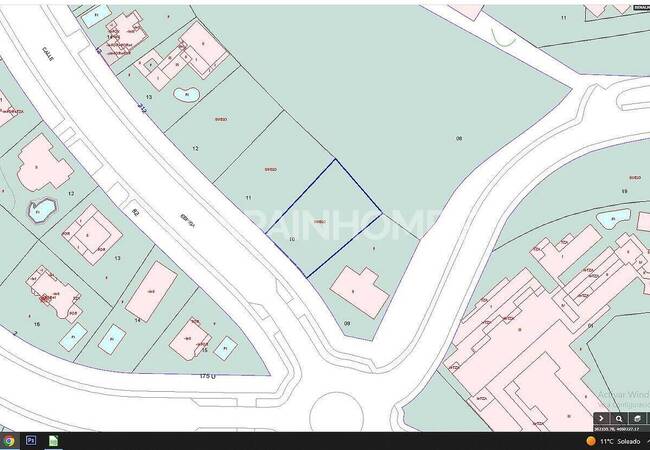 Green Land Suitable for Property Construction in Benalmadena 12