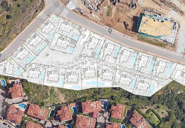 Luxe Vrijstaande Villa's Met Zeezicht Dichtbij De Golfclub In Mijas 24