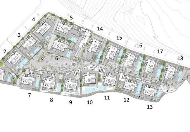Luxe Vrijstaande Villa's Met Zeezicht Dichtbij De Golfclub In Mijas 25
