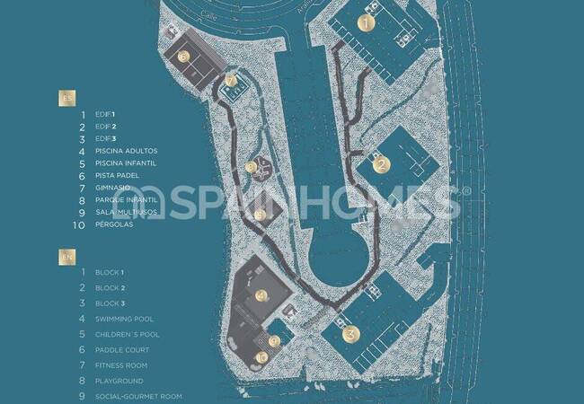 شقق واسعة مع مناظر مذهلة في منطقة شعبية في ميخاس 7