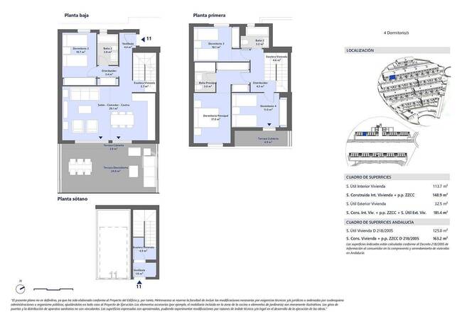 Manilva'nın Popüler Bir Bölgesinde Yeni Yarı Müstakil Evler 10