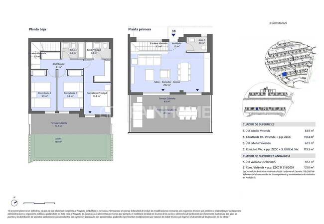 Manilva'nın Popüler Bir Bölgesinde Yeni Yarı Müstakil Evler 9