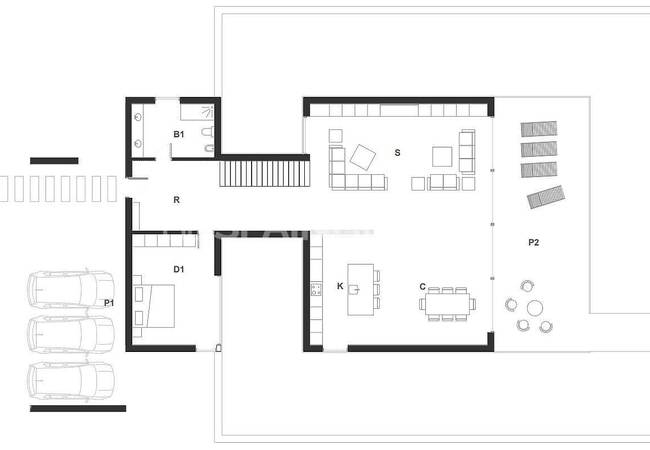 Alhaurin De La Torre'de Yeni Gelişen Bölgede Lüks Villa 10
