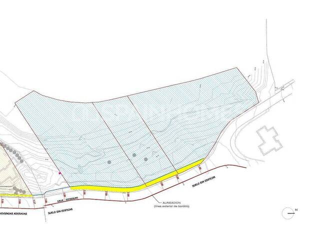 Tomt Med Havsutsikt Och Förprojekt För Ett Hotell I Benalmadena 13