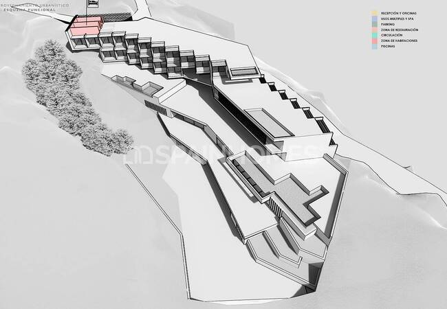 Tomt Med Havsutsikt Och Förprojekt För Ett Hotell I Benalmadena 14