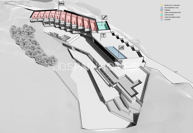Tomt Med Havsutsikt Och Förprojekt För Ett Hotell I Benalmadena 15