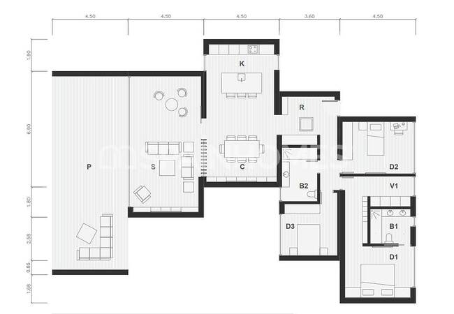 Detached Villa with Private Pool in Alhaurin De La Torre 9