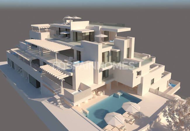 Lyxiga Fastigheter Med Högteknologisk Hemautomation I Marbella 23