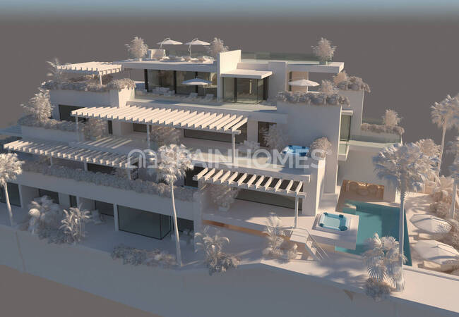 Lyxiga Fastigheter Med Högteknologisk Hemautomation I Marbella 24