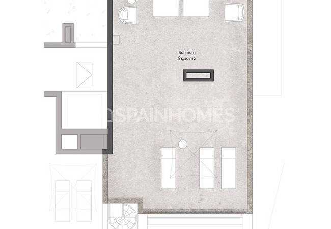 Benalmádena'da Lüks Konut Projesinde Modern Daireler 10