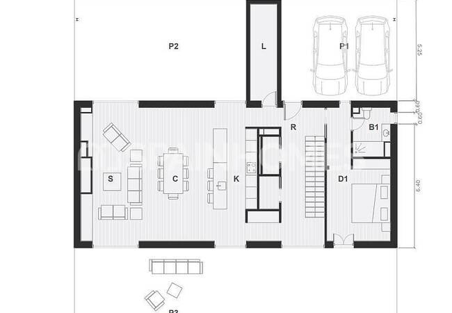 Alhaurin De La Torre'de Alamos Sahili'ne Yakın Şık Tasarımlı Ev 7