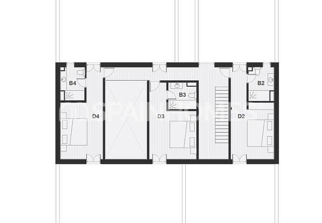Alhaurin De La Torre'de Alamos Sahili'ne Yakın Şık Tasarımlı Ev 8