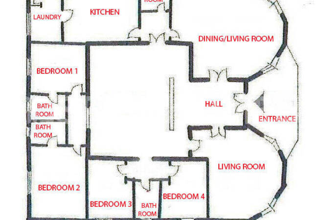 Benalmádena Costa'da Olan Geniş Arsalı Özel Havuzlu Villa 19