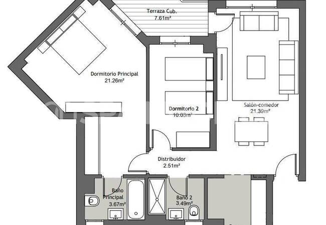 Apartamentos Chic Con Terrazas Increibles En Torre Del Mar 6