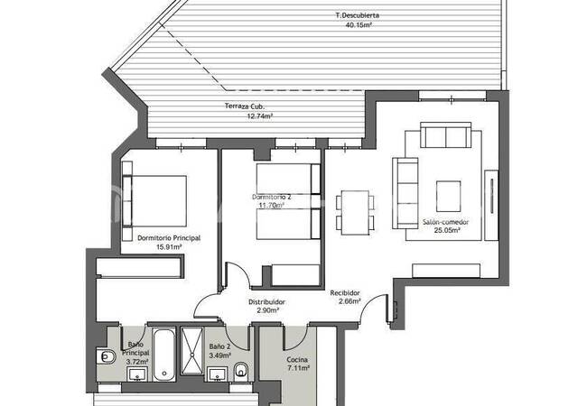 Chic Apartments with Amazing Terraces in Torre Del Mar, Malaga 11