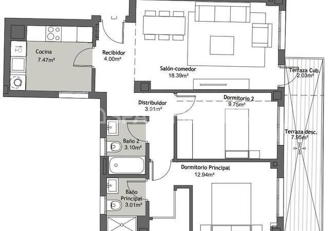 Appartements Bien Situés Près De La Plage À Velez Malaga 9