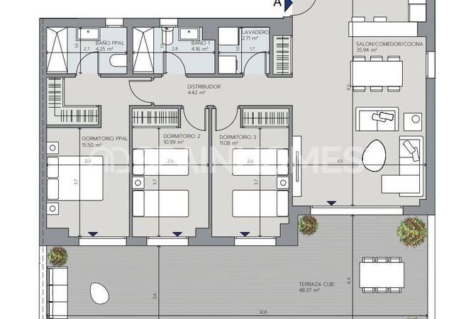 Appartements Vue Mer Dans Une Zone Parfaite À Benalmádena 14