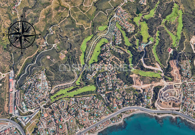 Residential Plots with Unique Views in Privileged Area of Mijas 7