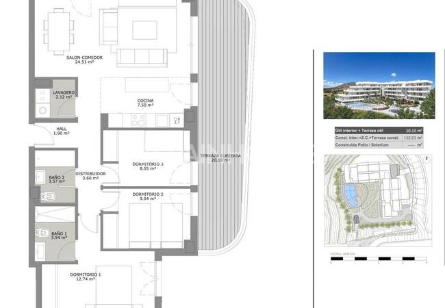 Nouveaux Appartements Fonctionnels À Fuengirola Espagne 14