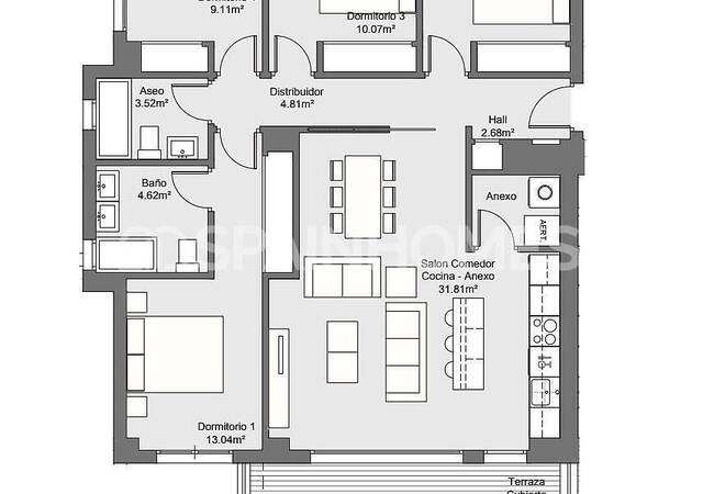 Sea View Apartments in Advantageous Location in Torremolinos 11