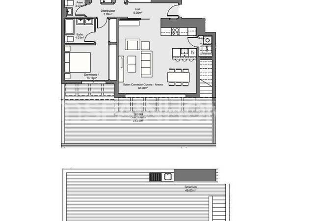 Torremolinos'ta Merkezi Konumda Deniz Manzaralı Daireler 12