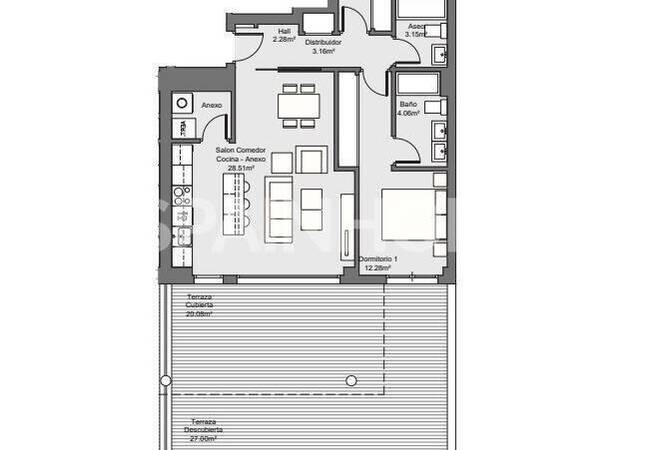 Torremolinos'ta Merkezi Konumda Deniz Manzaralı Daireler 13