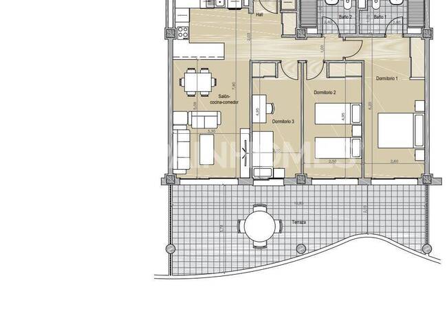 Benalmadena'da Harika Konumda Deniz Manzaralı Daireler 12