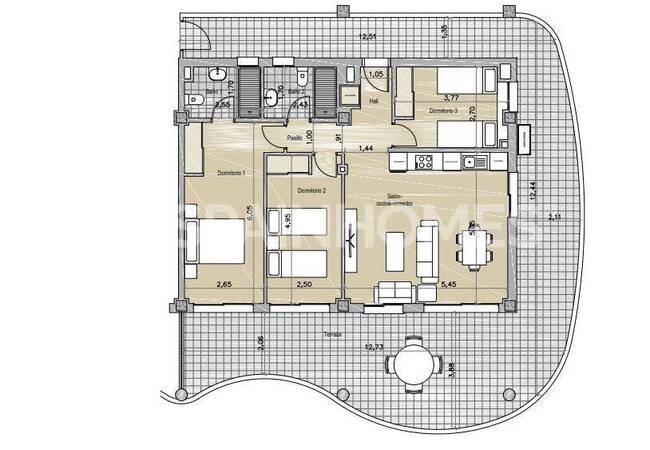 Benalmadena'da Harika Konumda Deniz Manzaralı Daireler 13