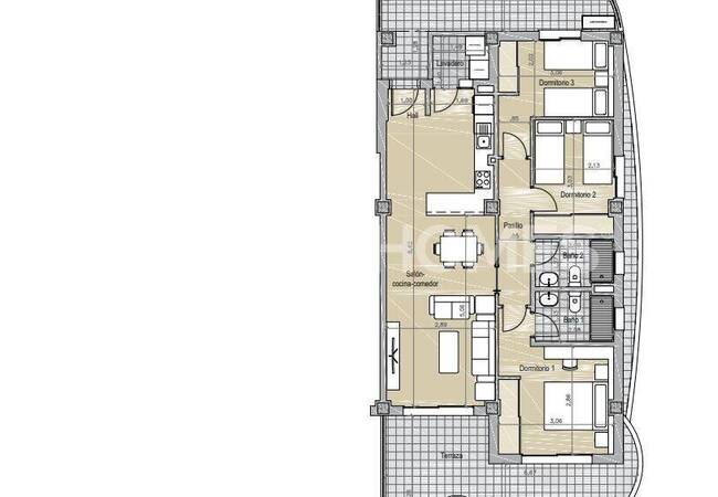 Benalmadena'da Harika Konumda Deniz Manzaralı Daireler 14