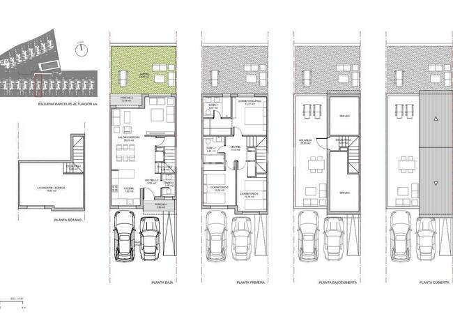 New Townhouses and Semi-detached Houses in Malaga 13