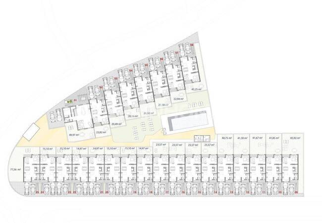 New Townhouses and Semi-detached Houses in Malaga 11