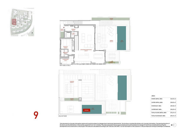 Maisons De Ville Avec Grandes Terrasses Et Vue Mer À Benalmadena 10