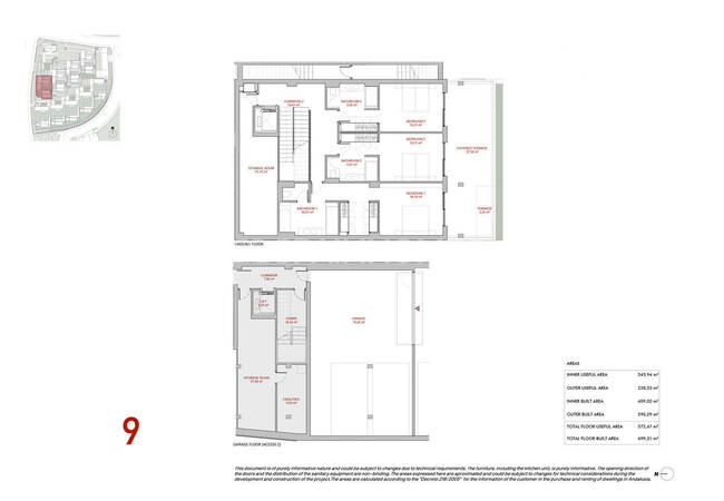 Maisons De Ville Avec Grandes Terrasses Et Vue Mer À Benalmadena 11