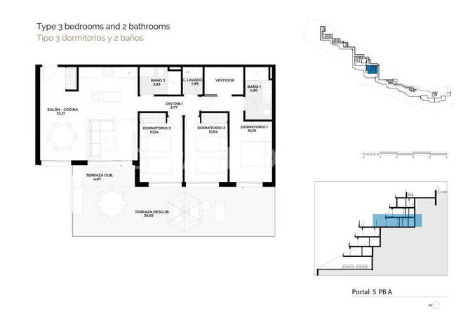 Malaga’da Muhteşem Deniz Manzaralı Şık Tasarımlı Daireler 14