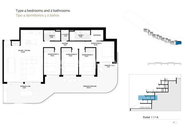 Malaga’da Muhteşem Deniz Manzaralı Şık Tasarımlı Daireler 15