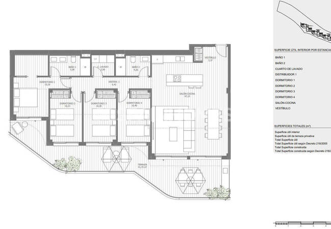 Malaga’da Muhteşem Deniz Manzaralı Şık Tasarımlı Daireler 20