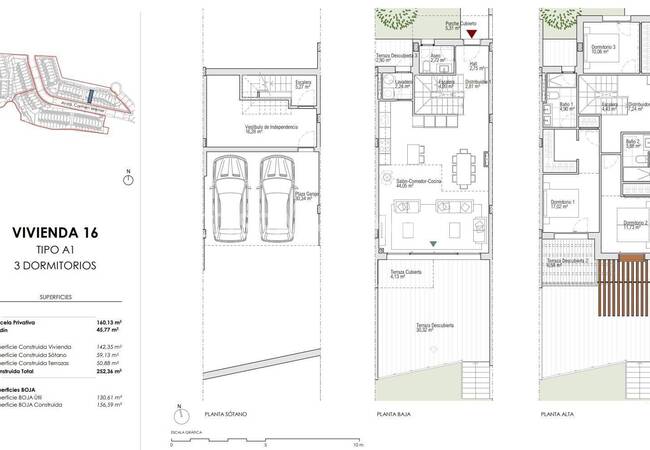 منازل صديقة للبيئة مطلة على البحر والجولف في ميخاس 10