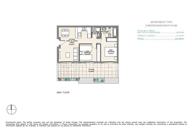 Málaga Estepona'da Geniş Teraslı Açık Plan Daireler 11