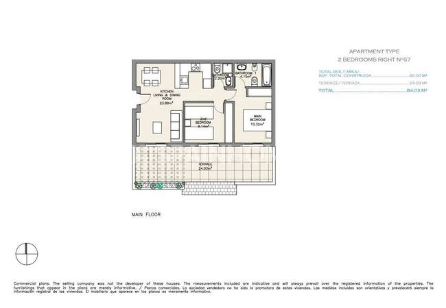 Málaga Estepona'da Geniş Teraslı Açık Plan Daireler 13
