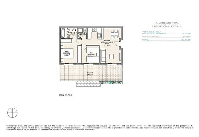 Málaga Estepona'da Geniş Teraslı Açık Plan Daireler 14