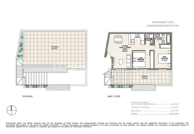 Málaga Estepona'da Geniş Teraslı Açık Plan Daireler 16
