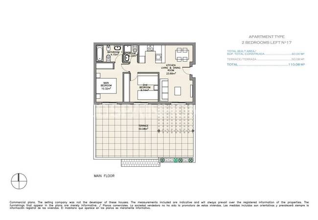 Málaga Estepona'da Geniş Teraslı Açık Plan Daireler 18