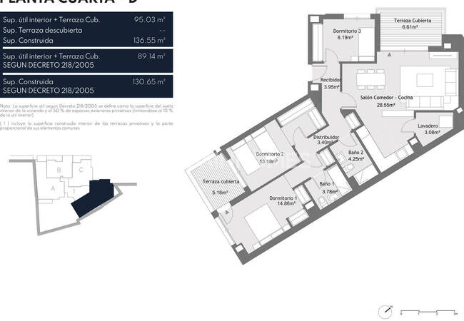 شقق موقعها مثالي وقريبة من جميع الخدمات في مالقا 11