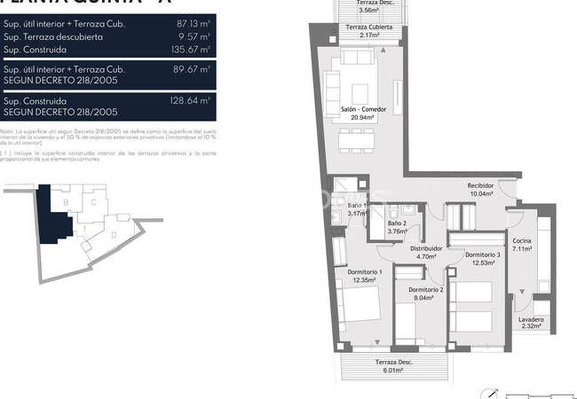 شقق موقعها مثالي وقريبة من جميع الخدمات في مالقا 12