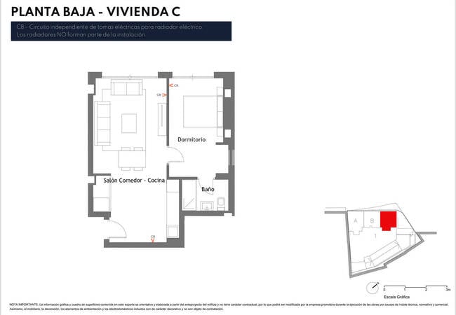 شقق موقعها مثالي وقريبة من جميع الخدمات في مالقا 6