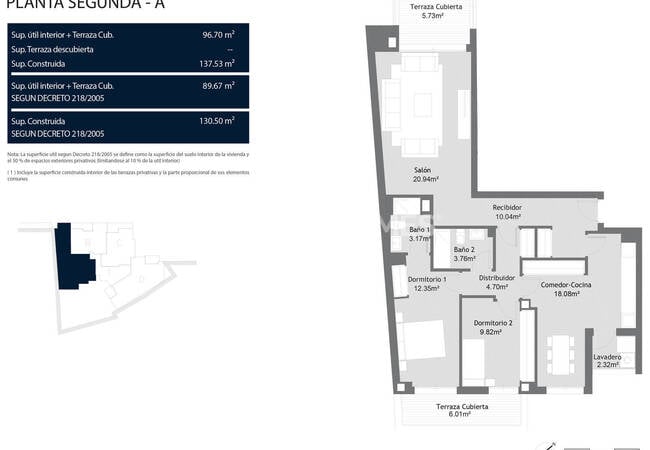 شقق موقعها مثالي وقريبة من جميع الخدمات في مالقا 7