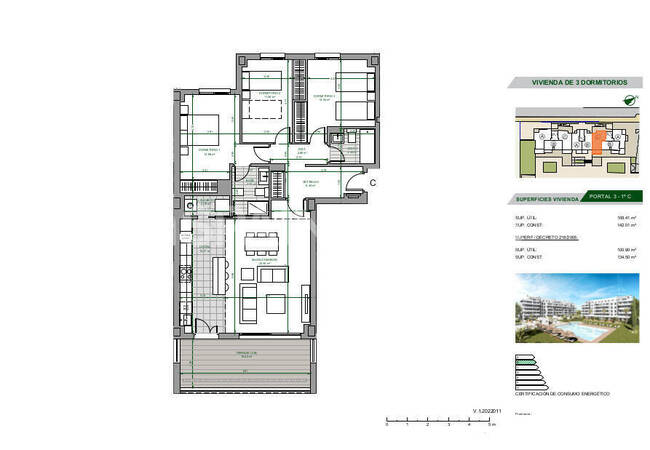 Málaga Torremolinos'ta Sahile Yürüme Mesafesinde Daireler 16